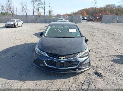 Lot #3052076164 2016 CHEVROLET CRUZE LT AUTO