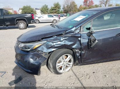 Lot #3052076164 2016 CHEVROLET CRUZE LT AUTO