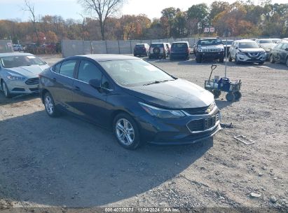 Lot #3052076164 2016 CHEVROLET CRUZE LT AUTO