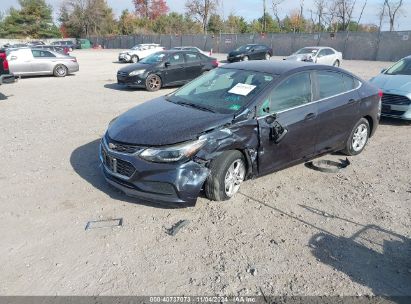 Lot #3052076164 2016 CHEVROLET CRUZE LT AUTO