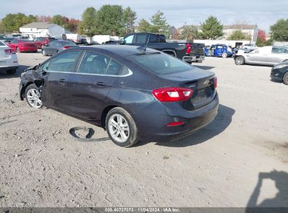 Lot #3052076164 2016 CHEVROLET CRUZE LT AUTO