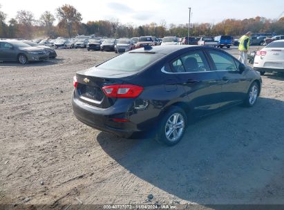 Lot #3052076164 2016 CHEVROLET CRUZE LT AUTO