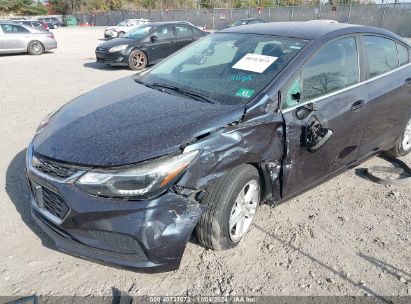 Lot #3052076164 2016 CHEVROLET CRUZE LT AUTO