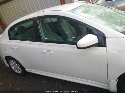 Lot #3035074420 2010 NISSAN SENTRA 2.0SR