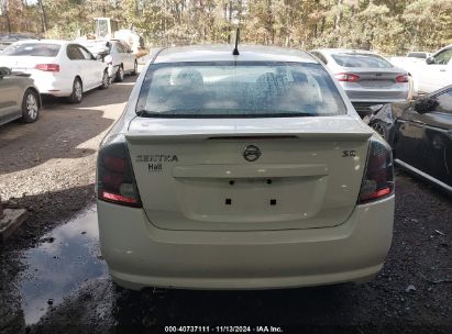 Lot #3035074420 2010 NISSAN SENTRA 2.0SR