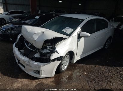 Lot #3035074420 2010 NISSAN SENTRA 2.0SR