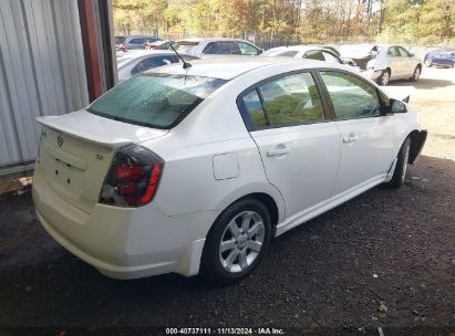 Lot #3035074420 2010 NISSAN SENTRA 2.0SR