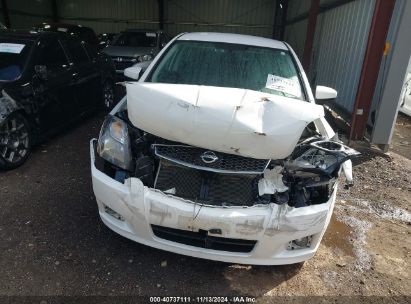 Lot #3035074420 2010 NISSAN SENTRA 2.0SR