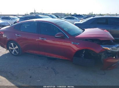 Lot #3035084853 2020 KIA OPTIMA S