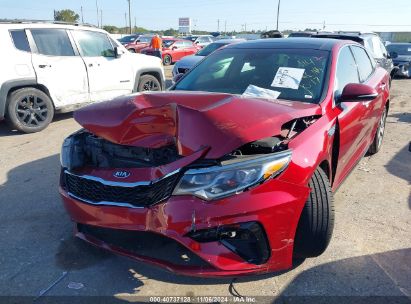 Lot #3035084853 2020 KIA OPTIMA S