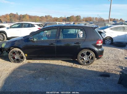 Lot #2997781687 2011 VOLKSWAGEN GTI 4-DOOR