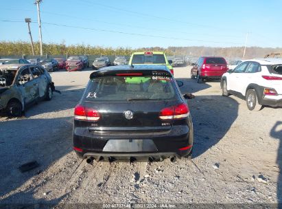 Lot #2997781687 2011 VOLKSWAGEN GTI 4-DOOR