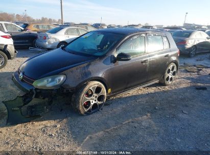 Lot #2997781687 2011 VOLKSWAGEN GTI 4-DOOR