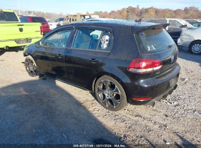 Lot #2997781687 2011 VOLKSWAGEN GTI 4-DOOR