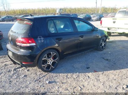 Lot #2997781687 2011 VOLKSWAGEN GTI 4-DOOR