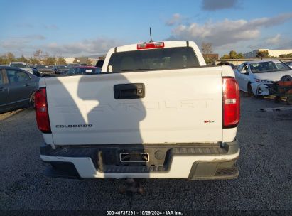 Lot #2992832538 2021 CHEVROLET COLORADO 2WD  SHORT BOX WT