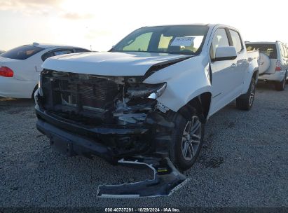 Lot #2992832538 2021 CHEVROLET COLORADO 2WD  SHORT BOX WT