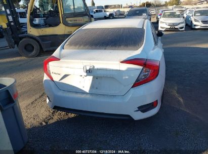 Lot #3035090880 2017 HONDA CIVIC LX