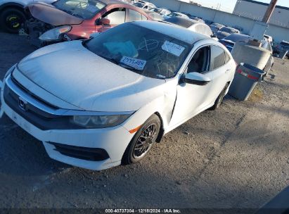 Lot #3035090880 2017 HONDA CIVIC LX