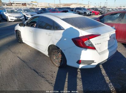 Lot #3035090880 2017 HONDA CIVIC LX