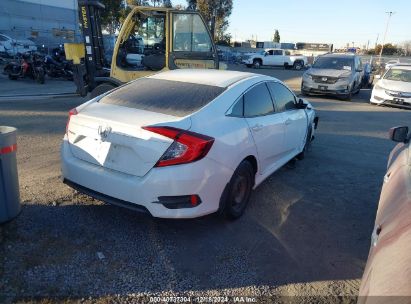 Lot #3035090880 2017 HONDA CIVIC LX