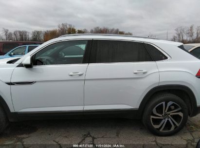 Lot #2992822413 2020 VOLKSWAGEN ATLAS CROSS SPORT 3.6L V6 SEL PREMIUM