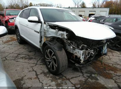 Lot #2992822413 2020 VOLKSWAGEN ATLAS CROSS SPORT 3.6L V6 SEL PREMIUM