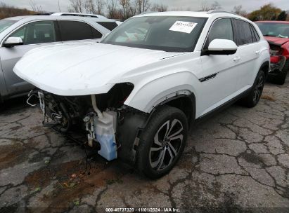 Lot #2992822413 2020 VOLKSWAGEN ATLAS CROSS SPORT 3.6L V6 SEL PREMIUM