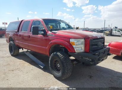 Lot #2997781370 2014 FORD F-250 LARIAT