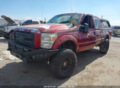 Lot #2997781370 2014 FORD F-250 LARIAT