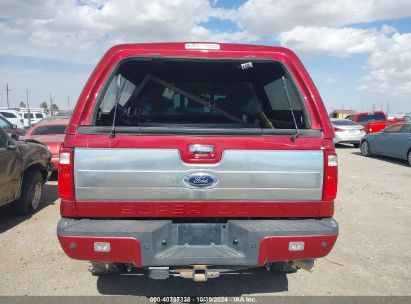 Lot #2997781370 2014 FORD F-250 LARIAT