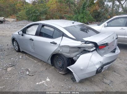 Lot #2995296055 2020 NISSAN VERSA S XTRONIC CVT