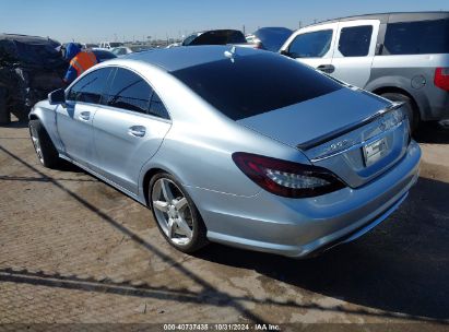 Lot #3046368866 2014 MERCEDES-BENZ CLS 550