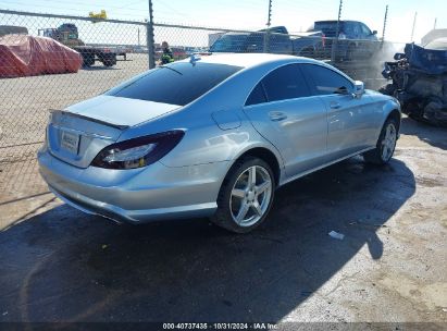 Lot #3046368866 2014 MERCEDES-BENZ CLS 550