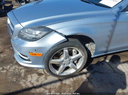 Lot #3046368866 2014 MERCEDES-BENZ CLS 550