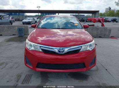 Lot #3056472674 2014 TOYOTA CAMRY HYBRID LE