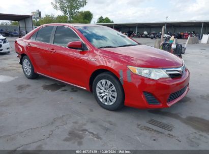 Lot #3056472674 2014 TOYOTA CAMRY HYBRID LE