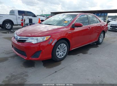 Lot #3056472674 2014 TOYOTA CAMRY HYBRID LE