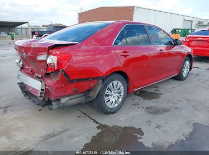 Lot #3056472674 2014 TOYOTA CAMRY HYBRID LE