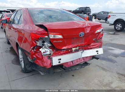 Lot #3056472674 2014 TOYOTA CAMRY HYBRID LE