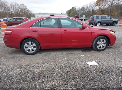 Lot #2995296054 2009 TOYOTA CAMRY LE