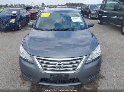 Lot #3036721967 2015 NISSAN SENTRA SV