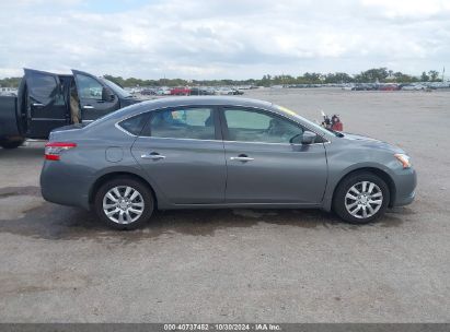 Lot #3036721967 2015 NISSAN SENTRA SV