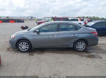 Lot #3036721967 2015 NISSAN SENTRA SV