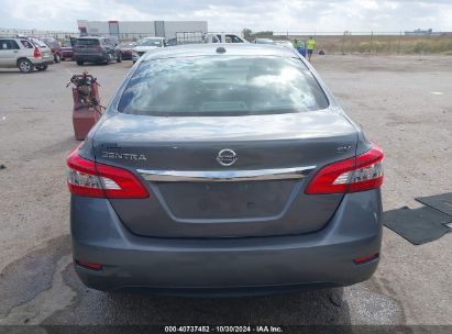 Lot #3036721967 2015 NISSAN SENTRA SV