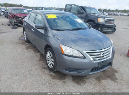 Lot #3036721967 2015 NISSAN SENTRA SV