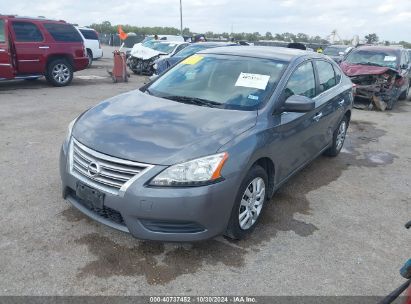 Lot #3036721967 2015 NISSAN SENTRA SV