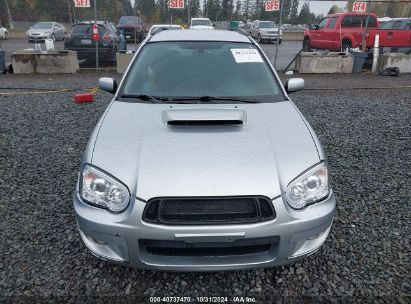 Lot #3035095113 2004 SUBARU IMPREZA WRX