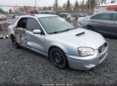 Lot #3035095113 2004 SUBARU IMPREZA WRX