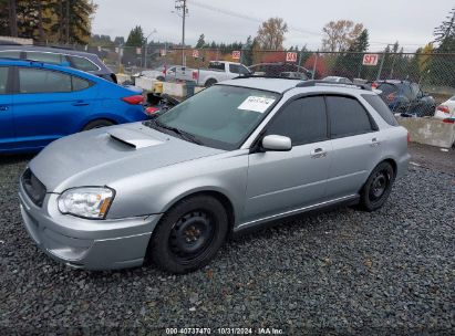 Lot #3035095113 2004 SUBARU IMPREZA WRX